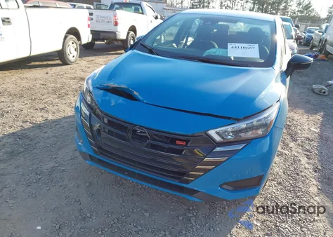 2025 Nissan Versa 1.6 Sr z USA, uszkodzony, nr VIN 3N1CN8FV3SL836460